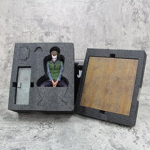 ZGUWVYO The Dark Knight Movie, The Joker [Heath Ledger] Exclusive Action Figure