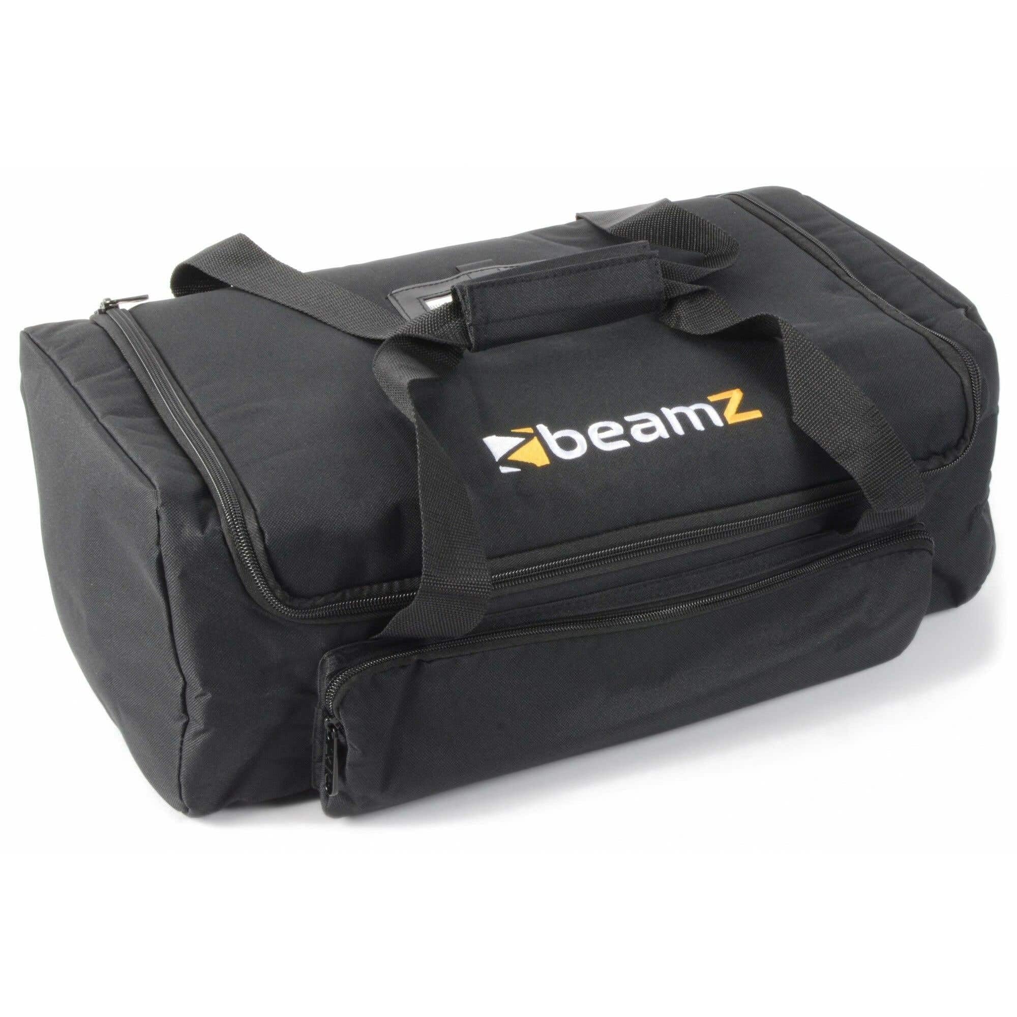 BeamZ AC-135 - Valise Souple pour Projecteurs, Couleur Noire, 480 x 250 x 180mm, Transport de Jeux de Lumière, Idéal DJ Mobiles