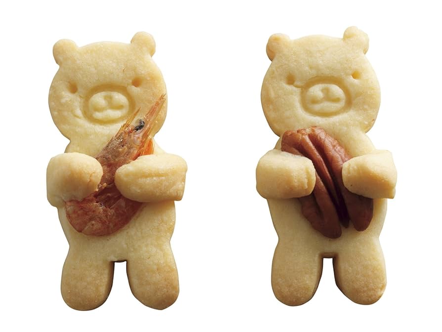 Biv white作　クッキーベアー Amazon｜貝印 KAI クッキー型 COOKPAD だっこ クマ 日本製