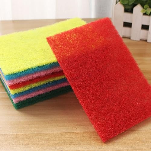 Miniatura 4 de Paño multifuncional para lavar platos de aceite de cocina, paño de limpieza de color, paño de esponja para lavar platos, 40 piezas en perlas de