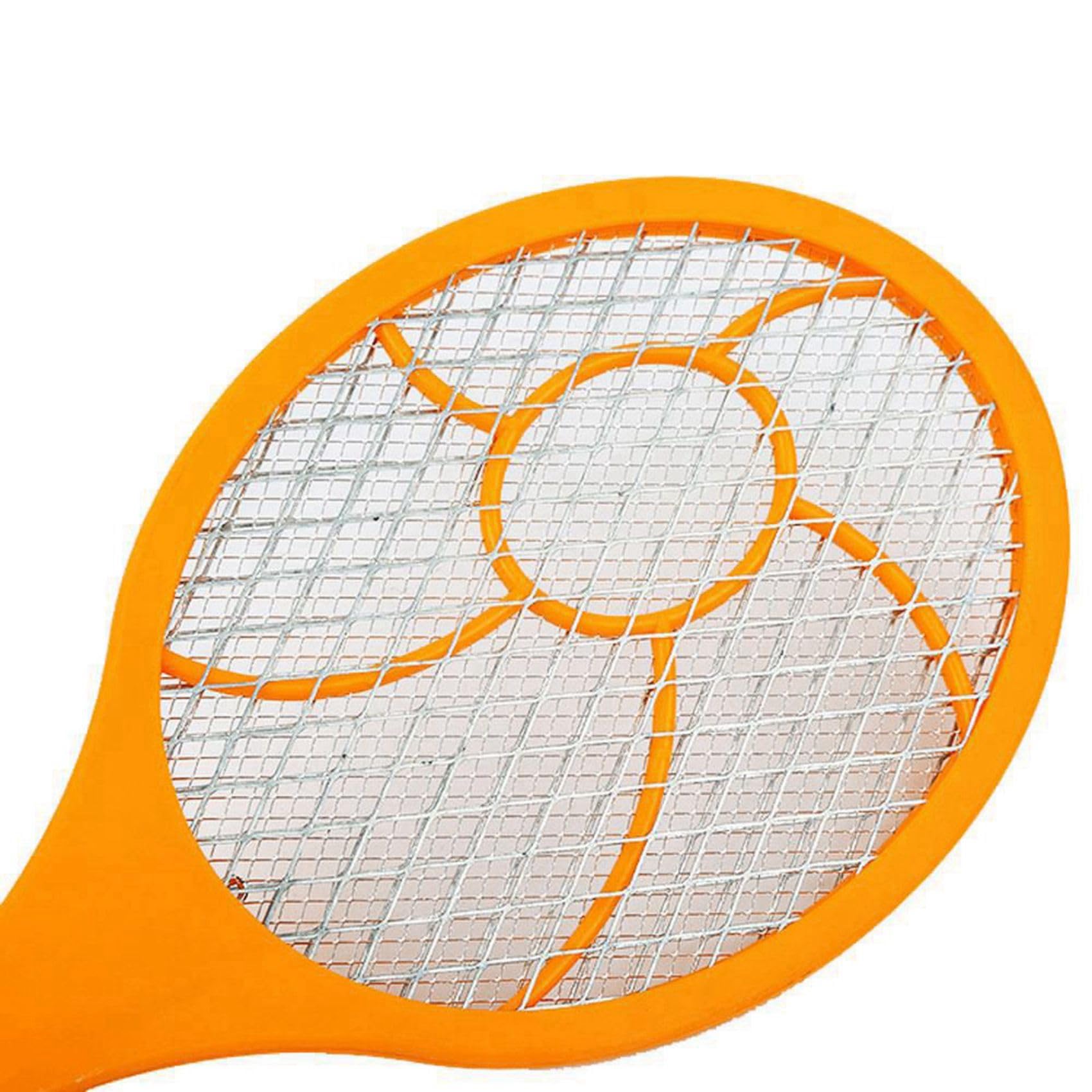 10X LED Elettrico Zanzara Scacciamosche Scacciamosche Racchetta da Tennis Elettrico 44 X15.5cm Wasp Zanzara