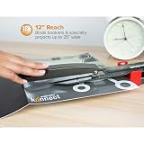 B440LR Long Reach Stapler, Anti Jam, 12" Reach, Black – view 4