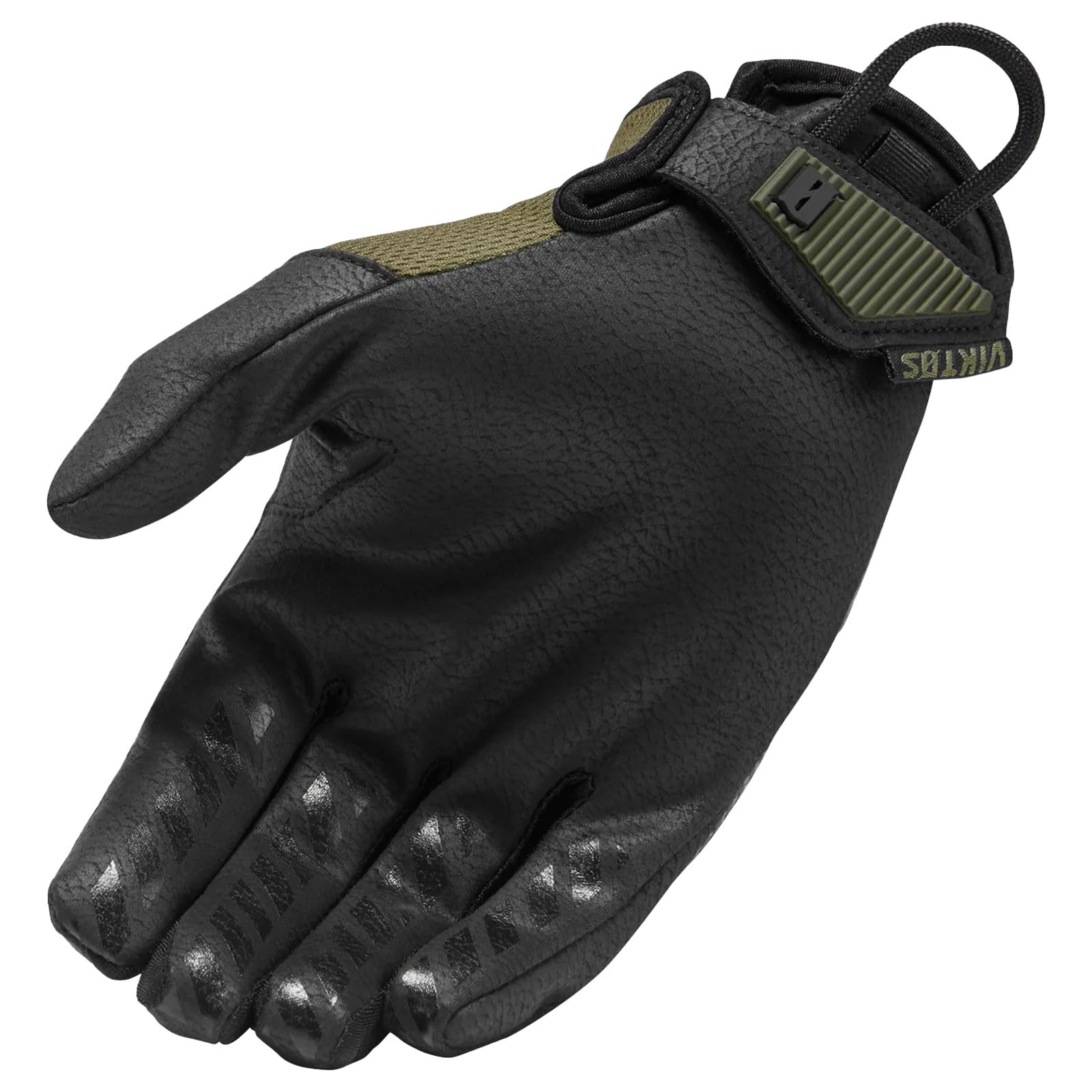 VIKTOS Men's Leo Duty Durable Touchscreen-Compatible Shooting Gloves with Reinforced Thumb Valley & Adjustable Wrist Closure, Ranger, X-Small