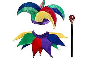 Jester Costume: Captivating Kid's Costume for Unforgettable Adventures