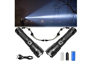 Phantom Pro Tactical Flashlight: The Highest Lumens Rechargeable Flashlight of 2024