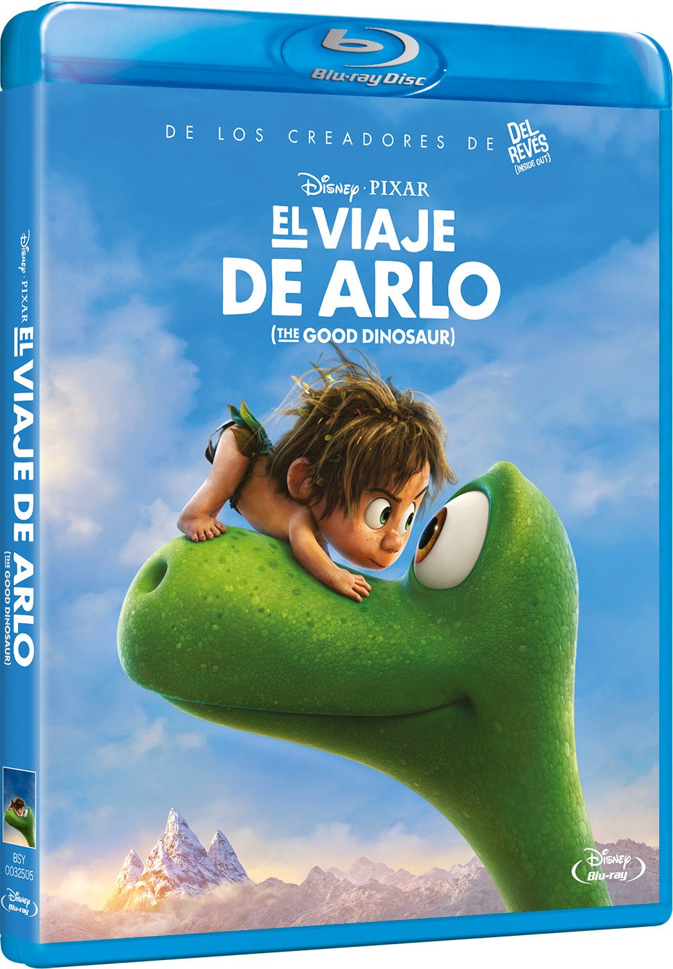 El Viaje de Arlo [Blu-ray] [IT Import]