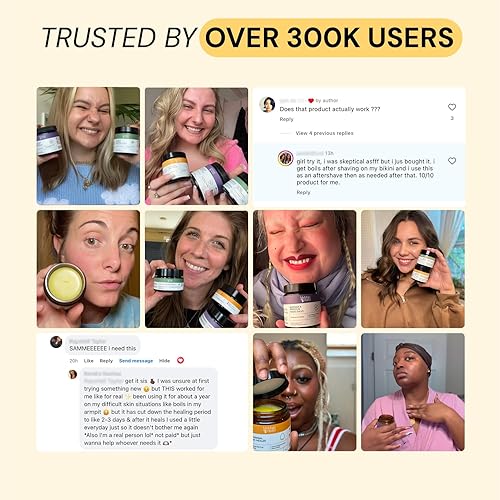 Miniatura 5 de MyMagicHealer Universal Flare Care  Sin aceite esencial  Alivio para erupciones, eczema, psoriasis, hidradenitis supurativa, impétigo, dermatitis,