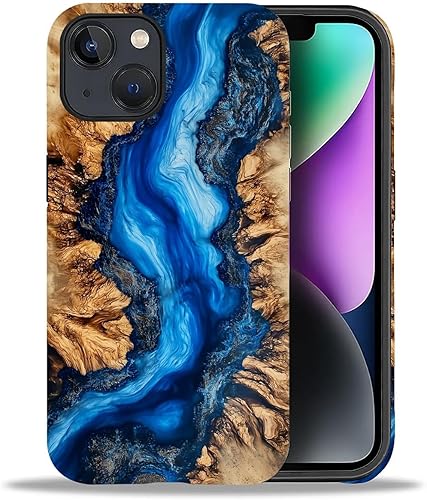 Miniatura 100 de DAIZAG Funda compatible con iPhone 11 Pro Max, hermosa carcasa rígida híbrida de plástico TPU con diseño de pájaro colorido + funda protectora de