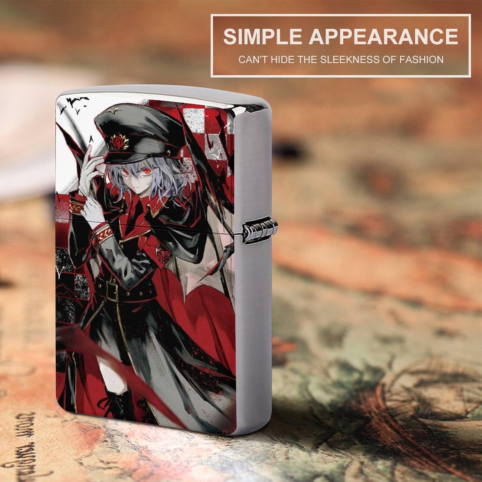 東方project フラン　レミリア　zippo風　オイルライター　CT12 東方project フラン レミリア zippo風 オイルライター CT12 東方