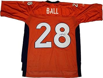 signed broncos jersey