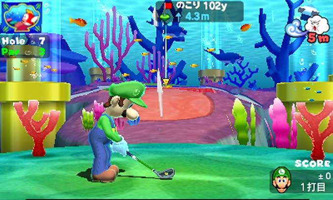 Amazon マリオゴルフ ワールドツアー 3ds ゲーム
