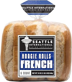Seattle International French Hoagie Rolls, 6ct, 19oz