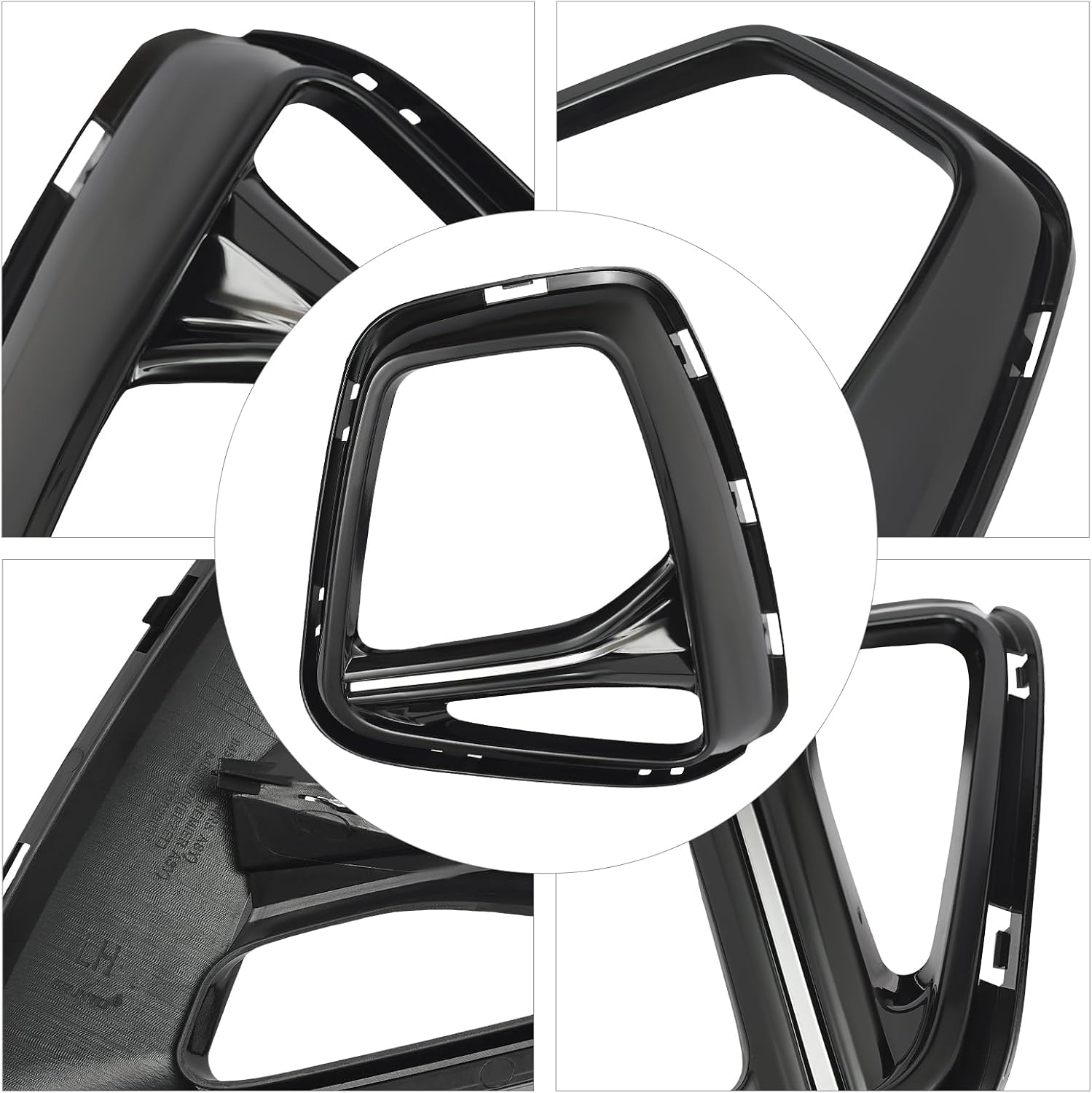 LYNICESHOP Left Head Light Bezel for 2019-2022 Chevy Blazer Premier, Driver Side Head Lamp Bezel Replacement, 84538966 (Left Driver Side)