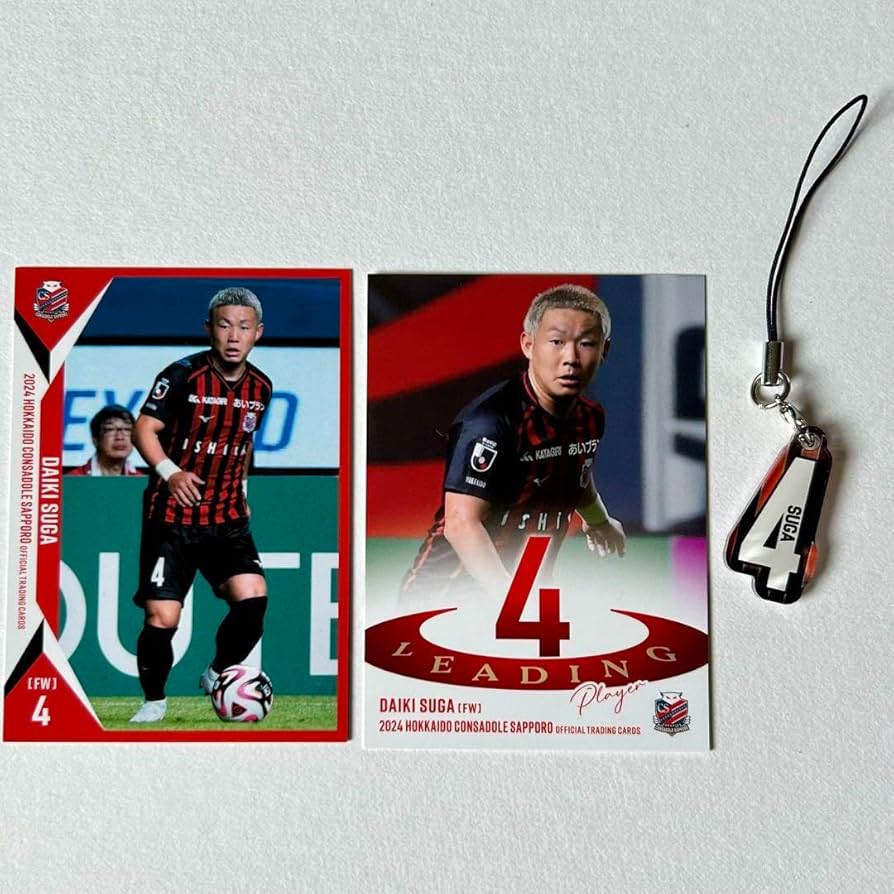 北海道コンサドーレ札幌 トレーディングカード