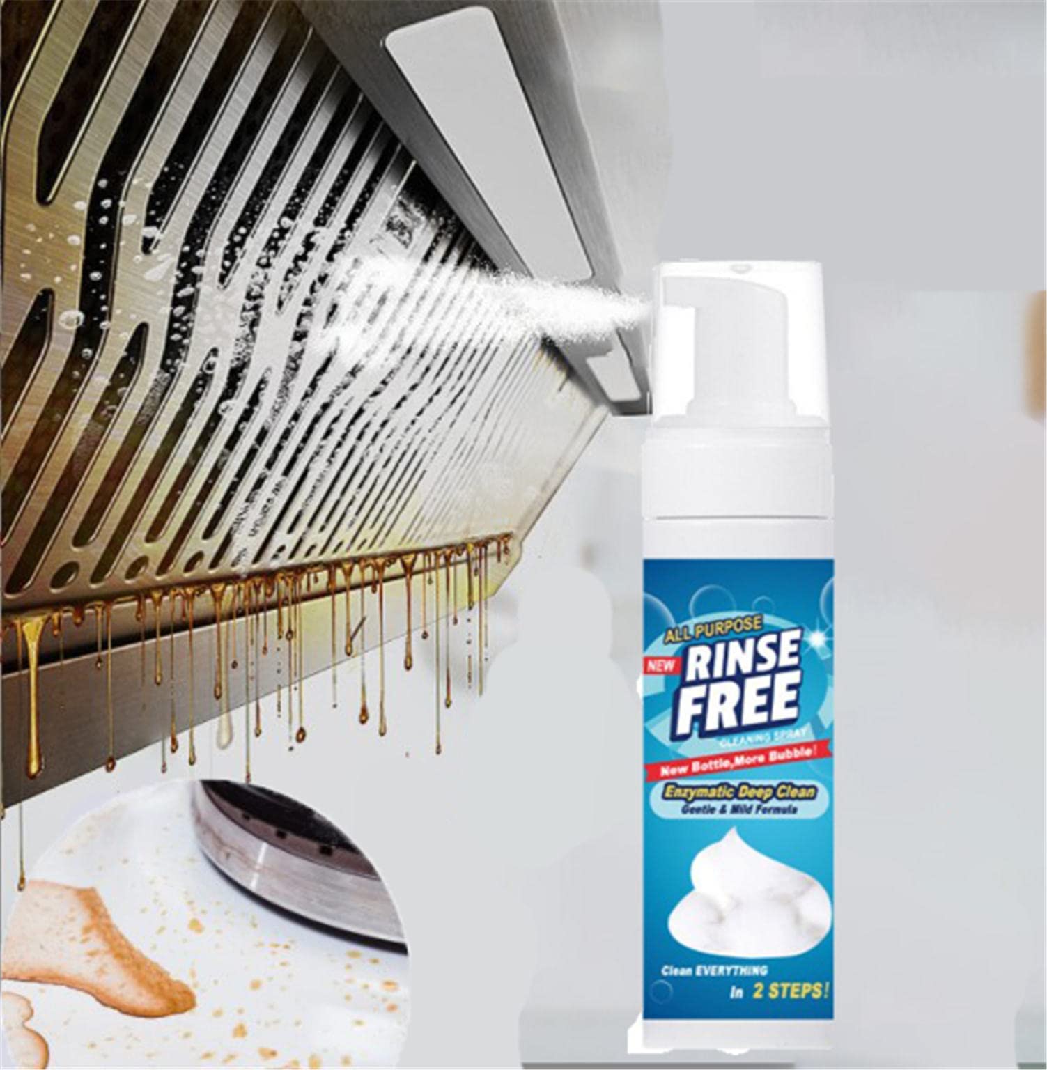 Buy Powerful Multi Purpose Foam Cleaner, Allpurpose Rinsefree