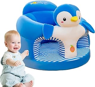 Apoio para Bebé | Sofá de apoio ergonômico confortável animal bonito dos desenhos animados,Cadeira de bebê antiderrapante para bebês, suprimentos para meninos e meninas, estudantes e crianças Hersil