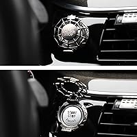 Vista 6 de TOMALL Cubierta Universal para Botón de Arranque de Coche y Motocicleta, Tapa de Botón de Arranque y Parada del Motor, Adorno de Protección