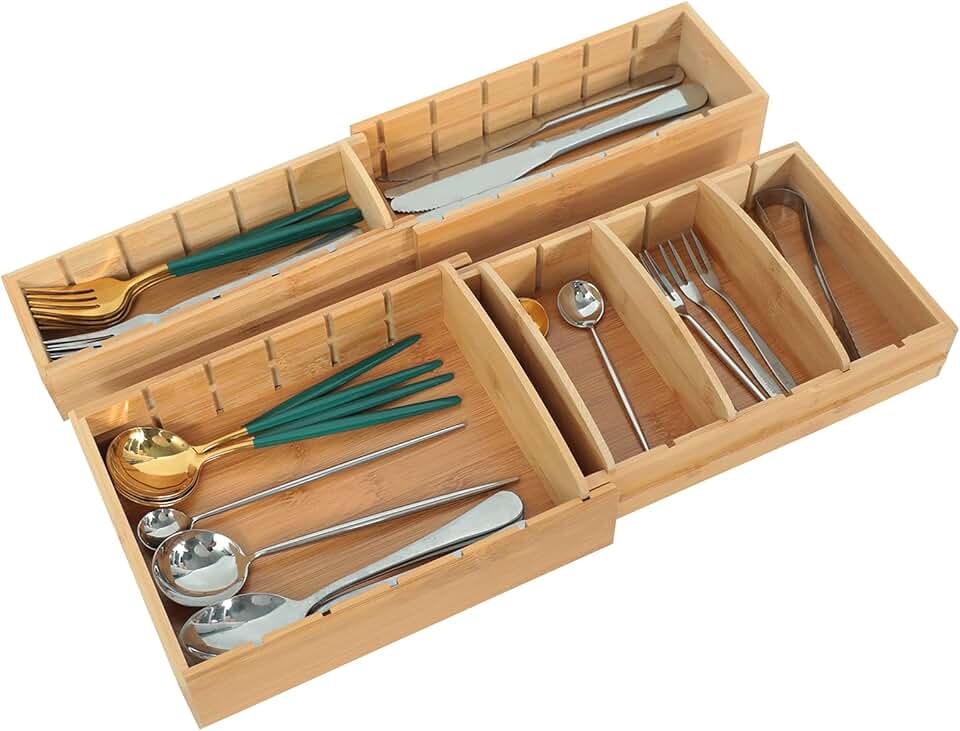 silverware tray with lid