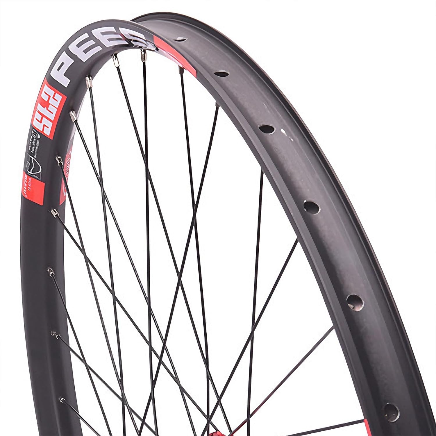 26 27.5 29 Inch Mountain Bike Wheelset Disc Brakes MS-Hub for 12 Speed Aluminum Alloy Double Wall Rims Thru Axle 15x100mm/12x142mm