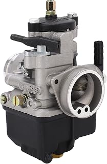 Stable Performance 25mm PHBL 25 BS R2731 Carburetor, for Motorcycle 2 Stroke 50 to 300cc Engine, Reliable Carburetor Upgrade