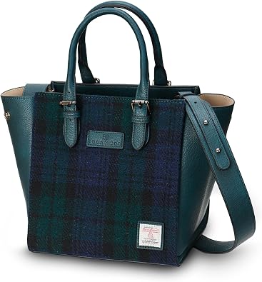 Islander Harris Tweed Medium Caillie ToteTote bag