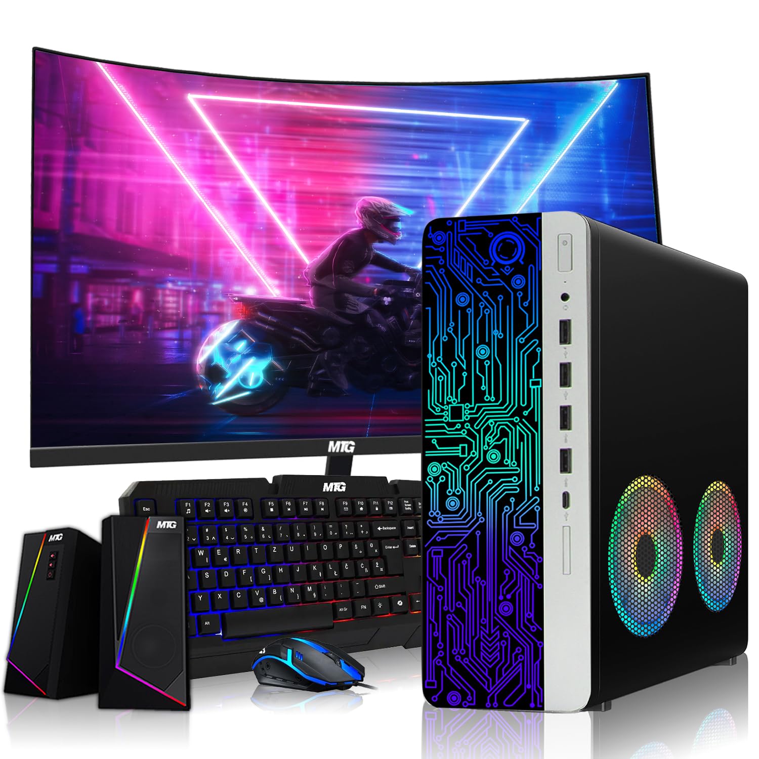 Amazon.com: HP G3 Desktop PC, Intel i3, 32GB RAM, 1TB SSD