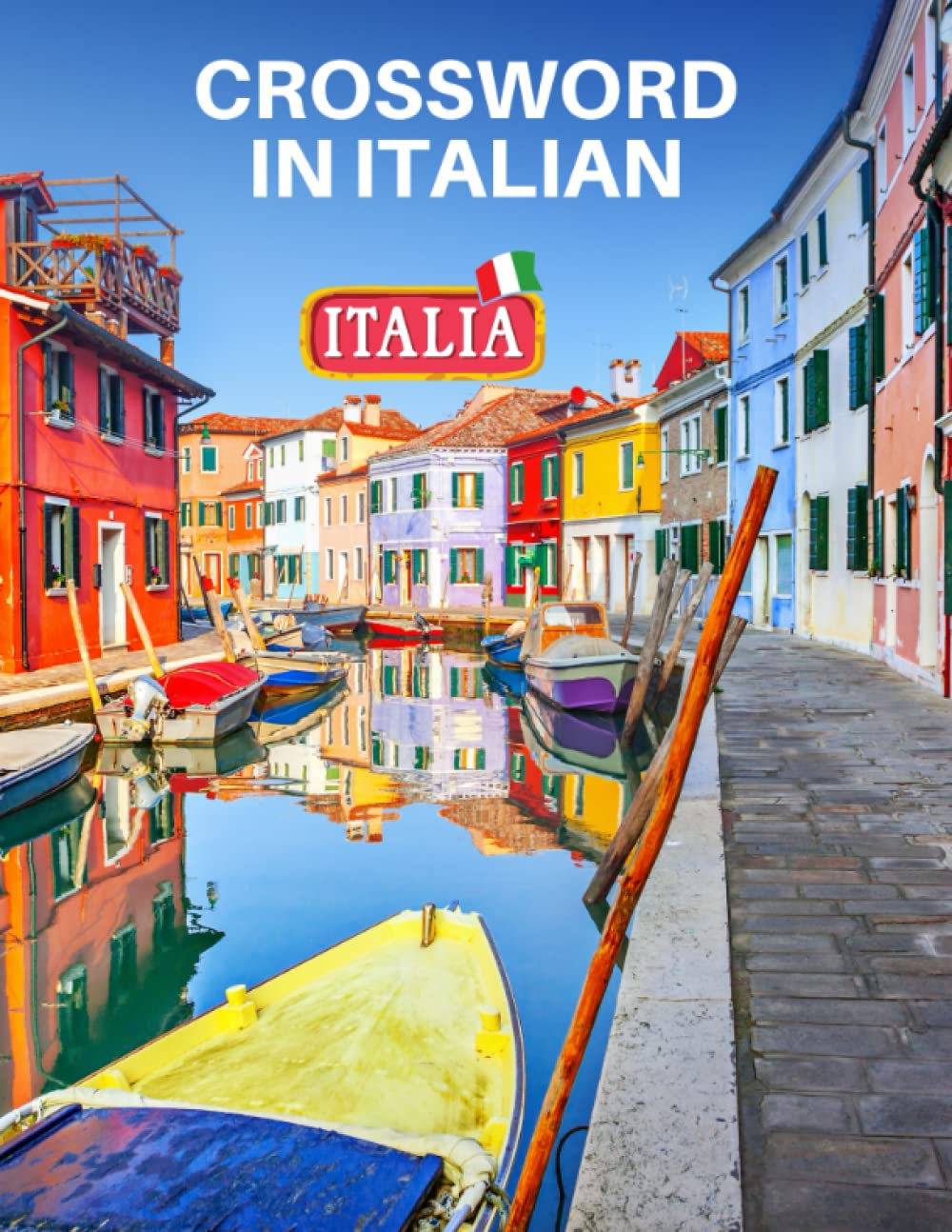 Crossword in italian: crossword in Italian with 3 levels (easy - medium - difficult)