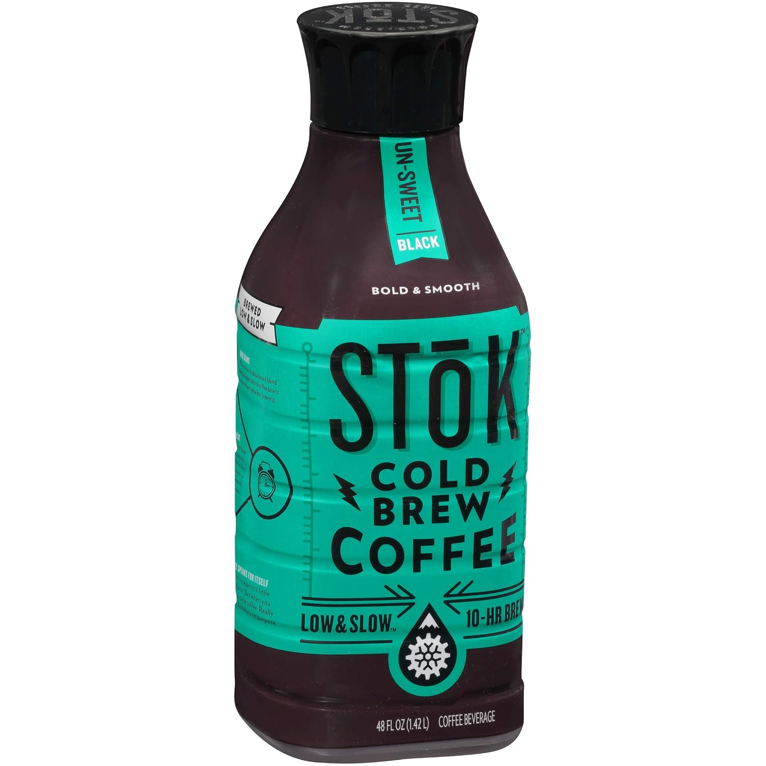 SToK Cold-Brew Iced Coffee, Unsweetened 