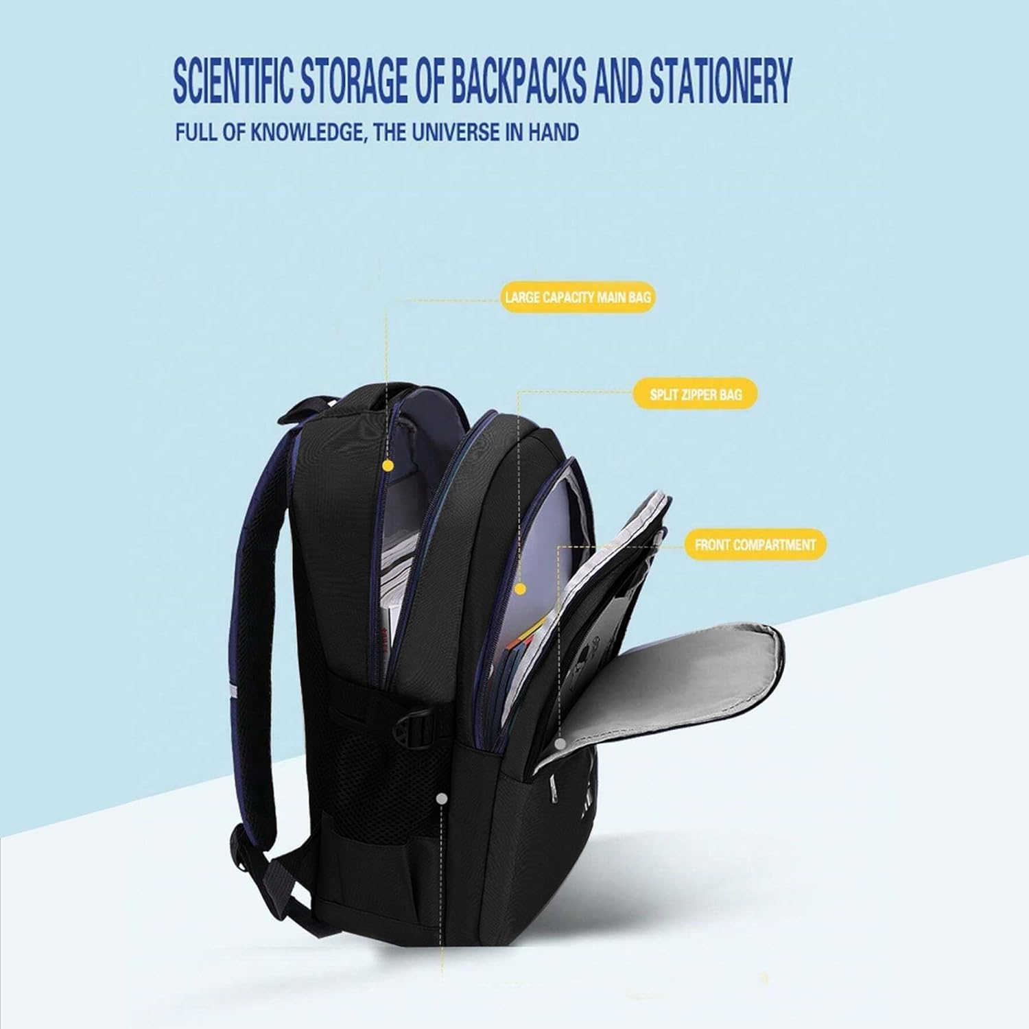 Impulse Astronaut 25L Unisex Stylish...