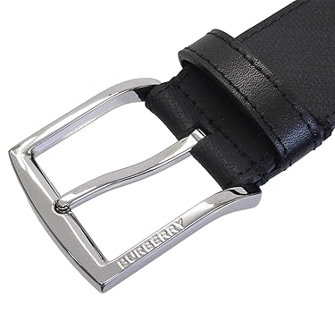 Burberry チェック柄 ベルト 黒 Amazon | [BURBERRY] [バーバリー] ベルト メンズ MB LOUIS35RVS