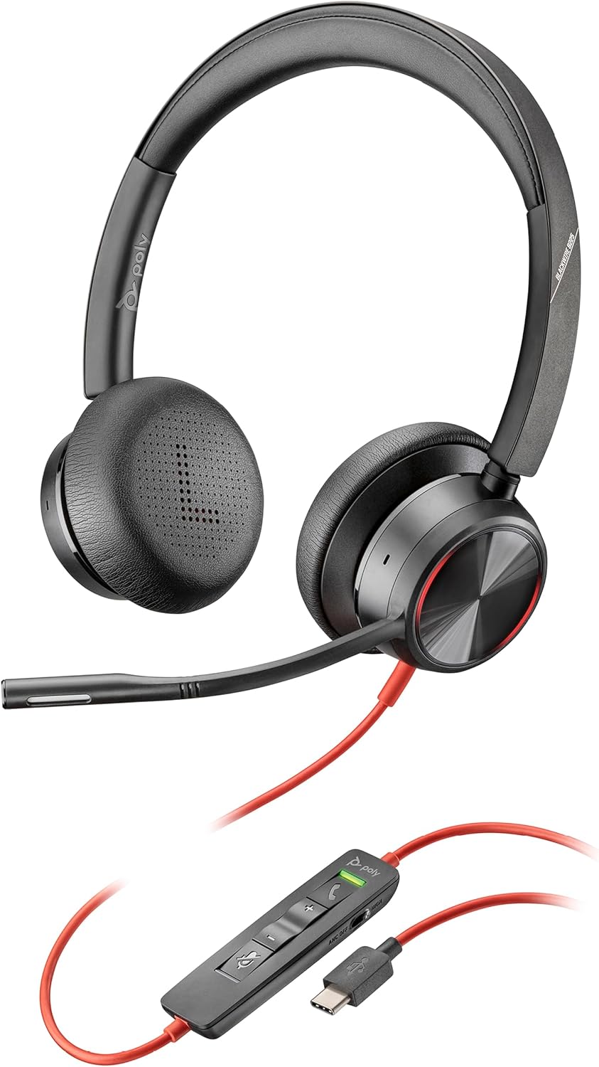 Poly Headset Blackwire C8225 USB-A/C etail