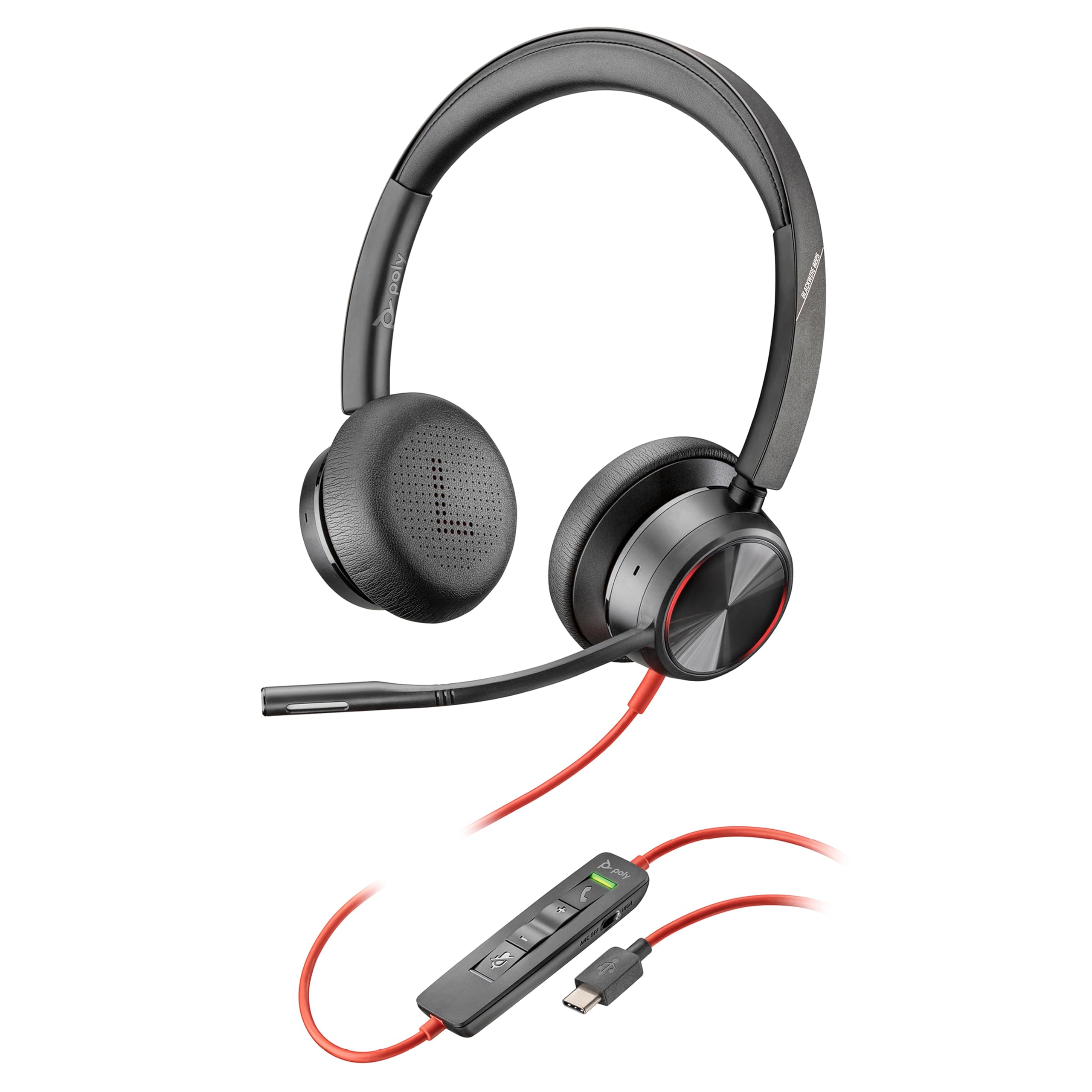 Poly Headset Blackwire C8225 USB-A/C etail