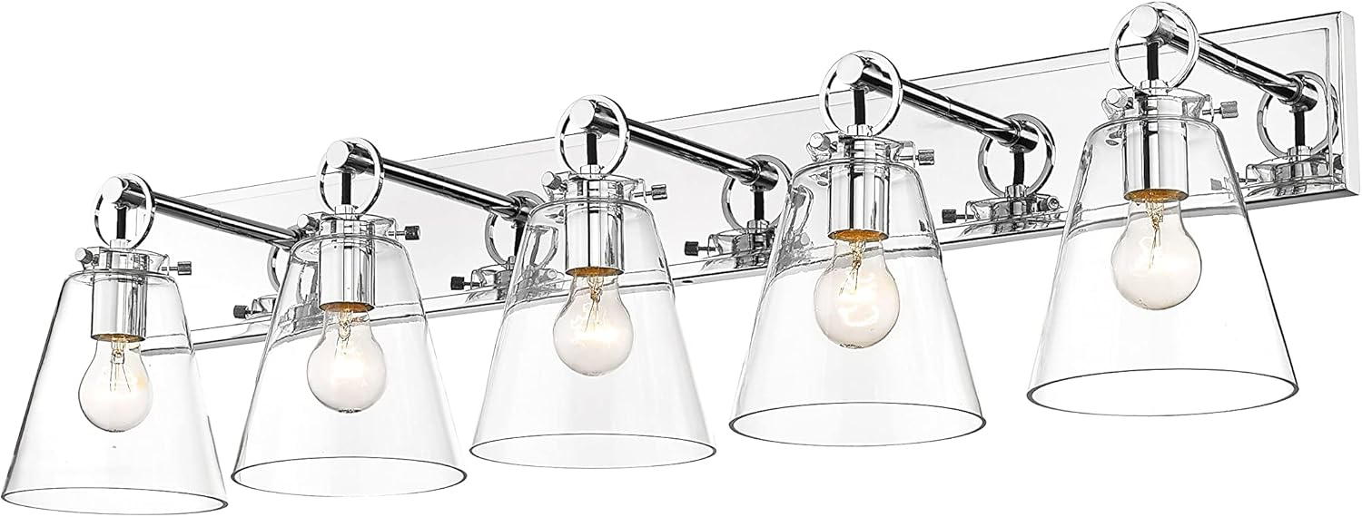 Z-Lite 5 Light Vanity 483-5V-CH