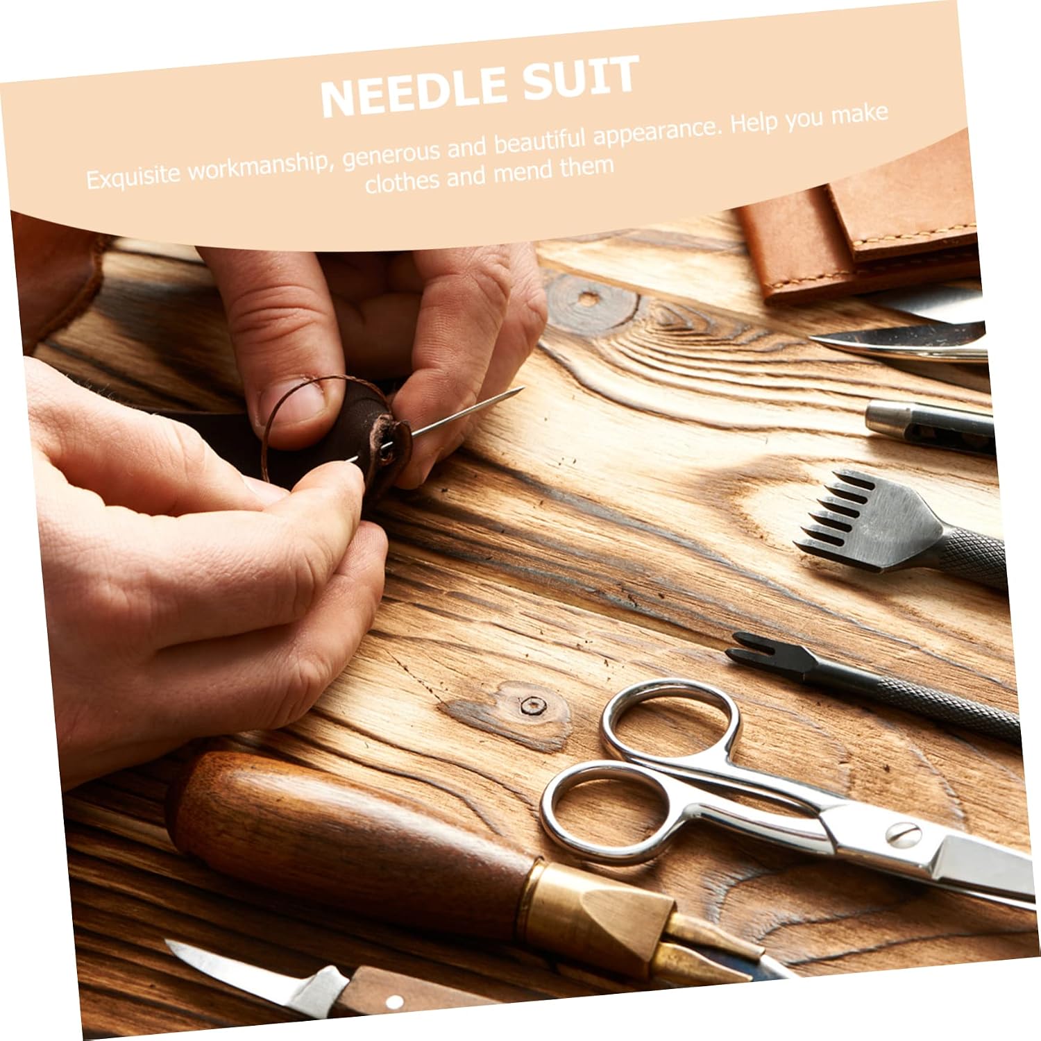 AUTSUPPL 120PCS Eye Hand Sewing Needles for Crafting Projects Embroidery and Quilting Silver Tail Blind Stitching Needles Easy Threading for Elderly and DIY Hand Sewing