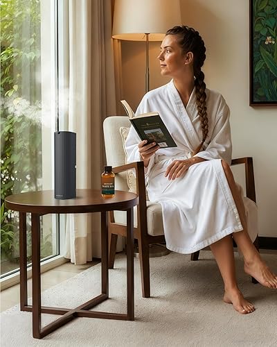 Miniatura 7 de Aromadd - Aceite difusor de té blanco inspirado en el aroma de hotel de lujo, aceites esenciales para difusor sin agua, té blanco y bergamota,