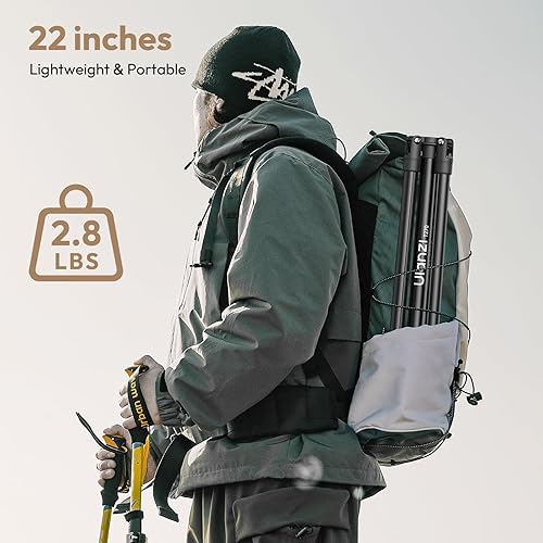 Miniatura 5 de ULANZI Soporte de luz T270  Trípode de luz ajustable para fotografía de 8.8 pies106.3 in, soporte de iluminación de estudio portátil de aluminio