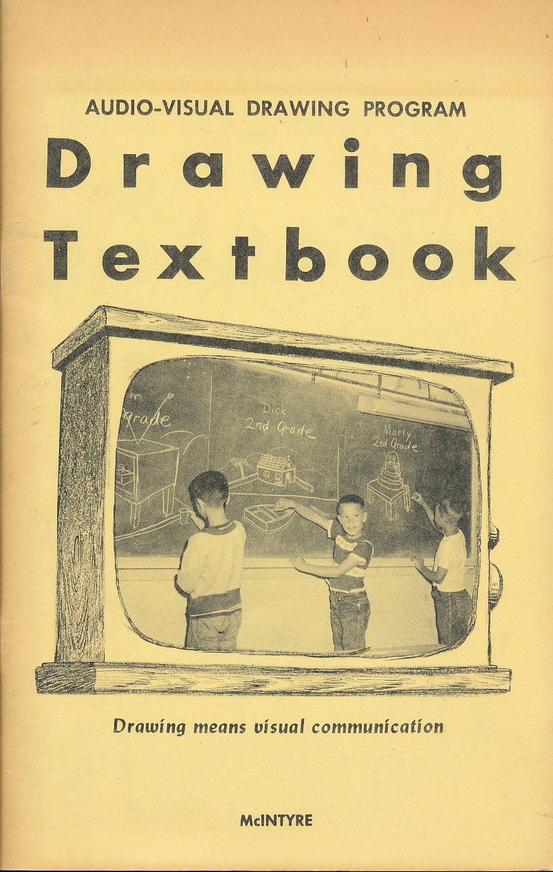 Drawing textbook The teaching and utilization of drawing for education