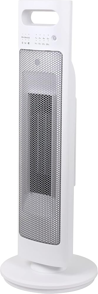 ゼピール 人感センサー付タワーセラミックヒーター DTC-L120M