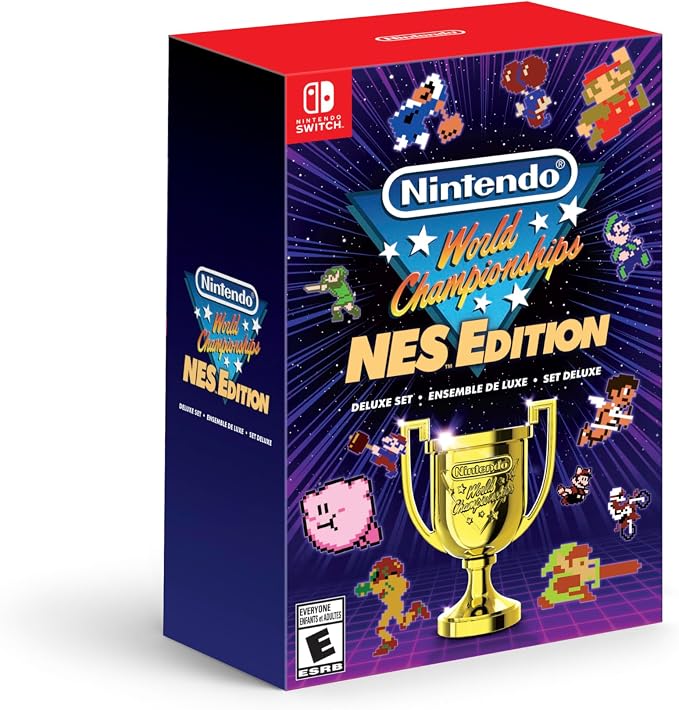 Nintendo World Championship NES Edition Deluxe para Nintendo Switch