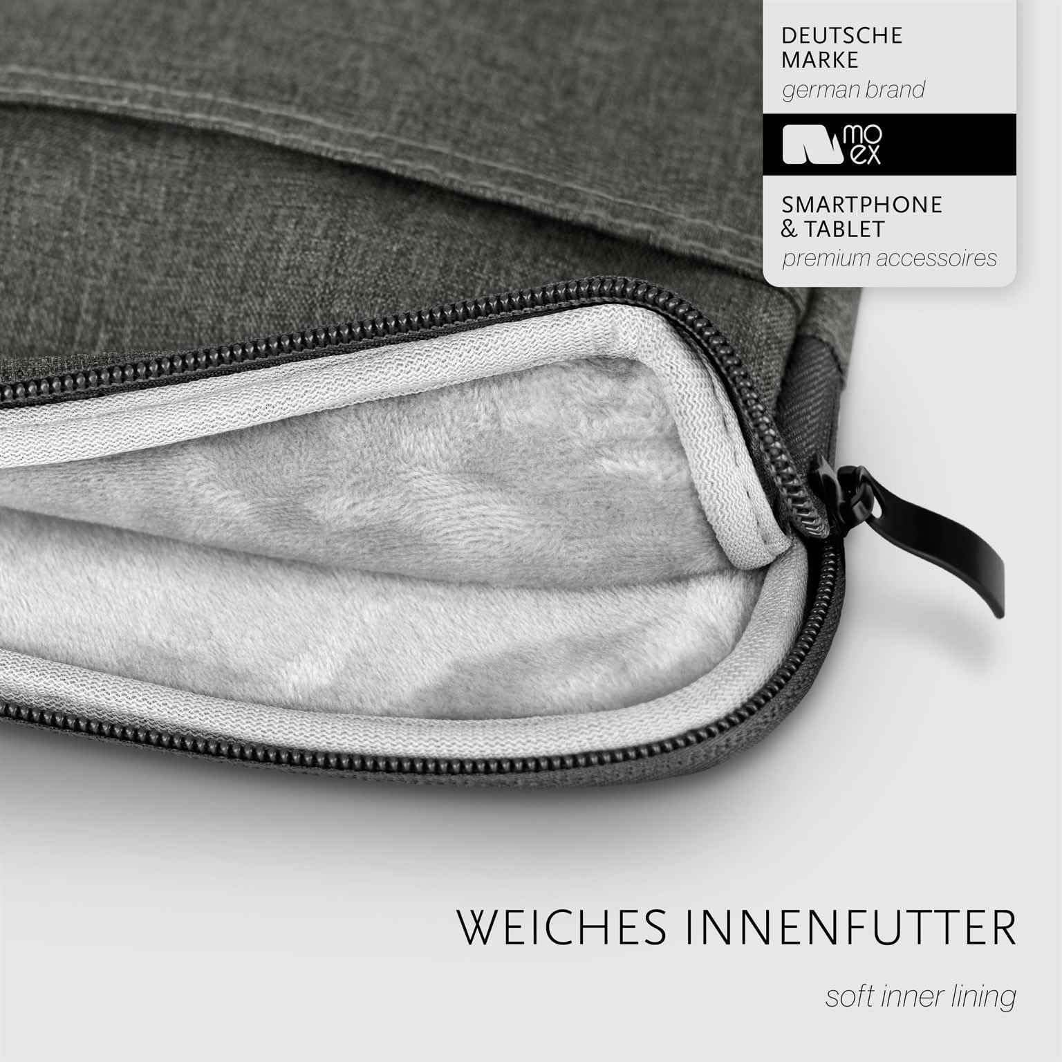 moex Tablet Case for Oukitel RT2 - Sleeve Case with Compartment