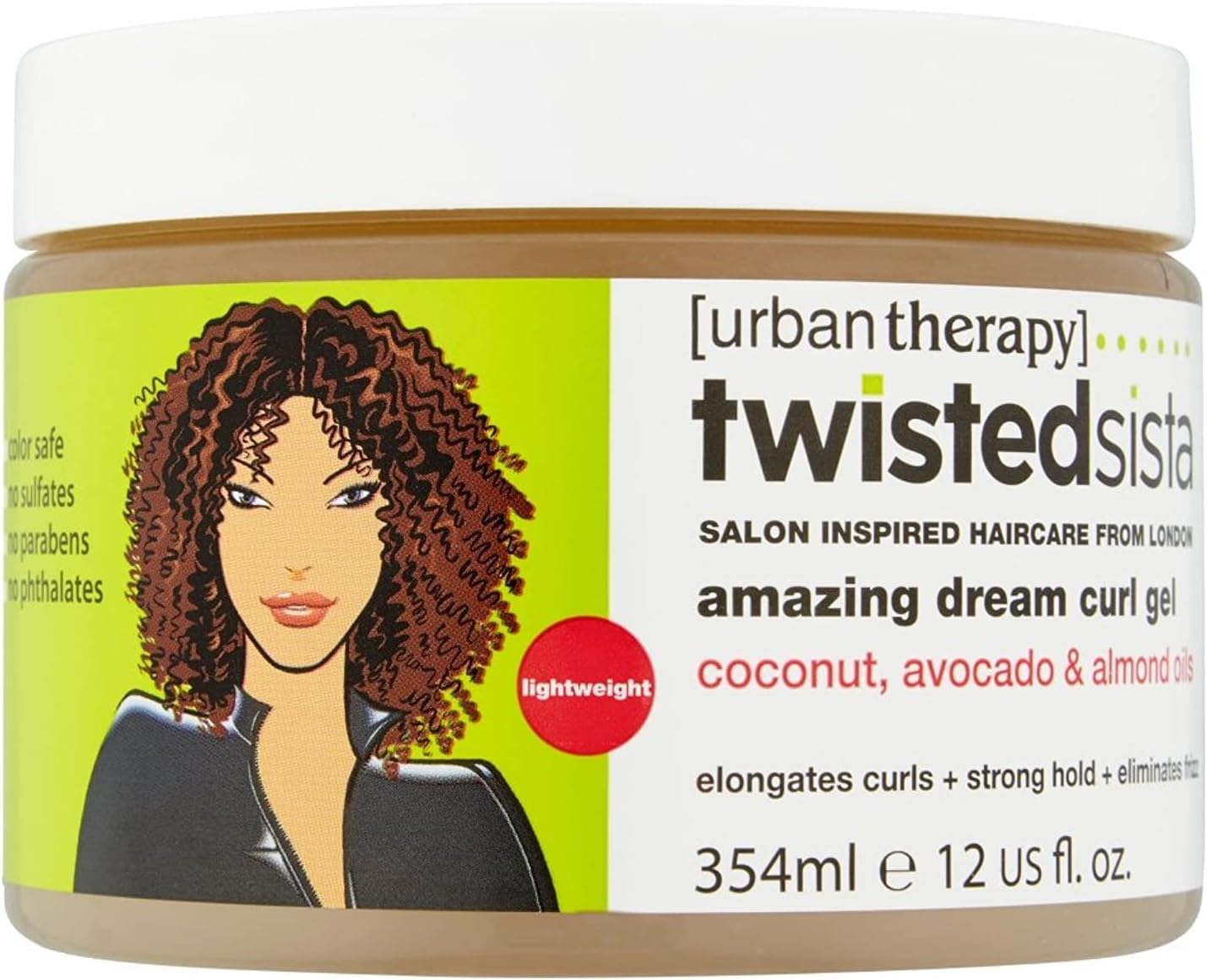 Twisted Sista Amazing Dream Curl Gel