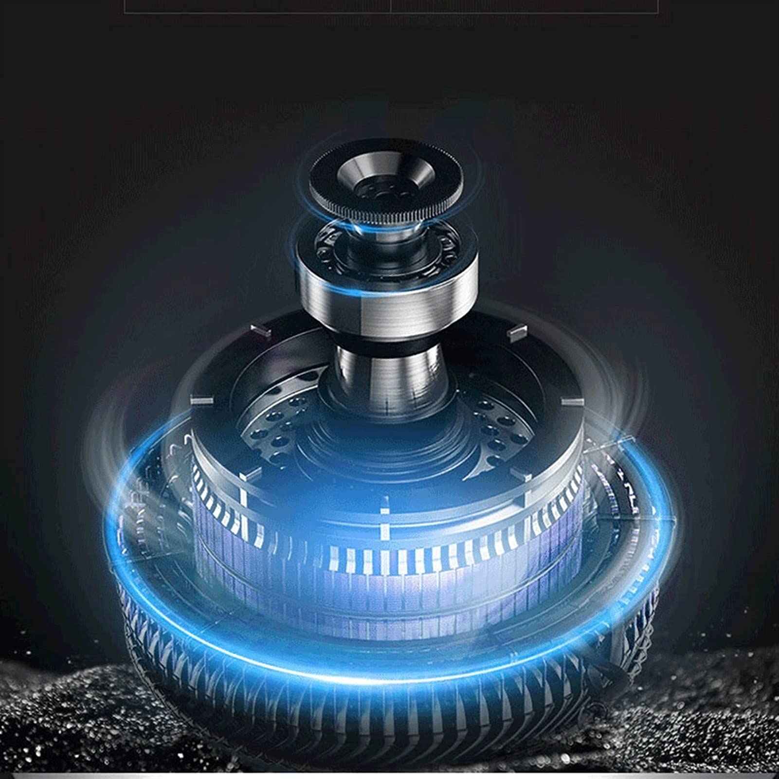 Guarda Gli avvolgitori Shaker Moto motorino di avvolgimento Automatico Giradischi Meccanici per 2 Orologi da Polso per Orologio Regalo di Lusso Orologio Orologio storageri