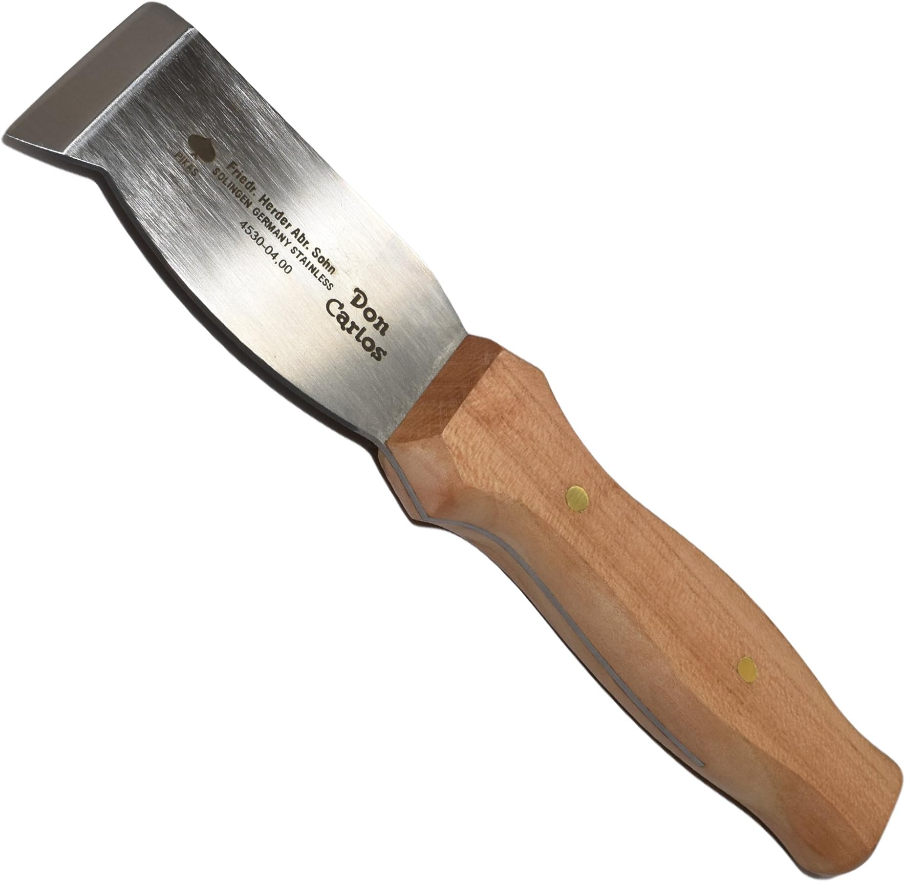 Don Carlos Original Pallet Window Bead Deglazing Chisel Knife Tool Stiff Blade Putty Hacking