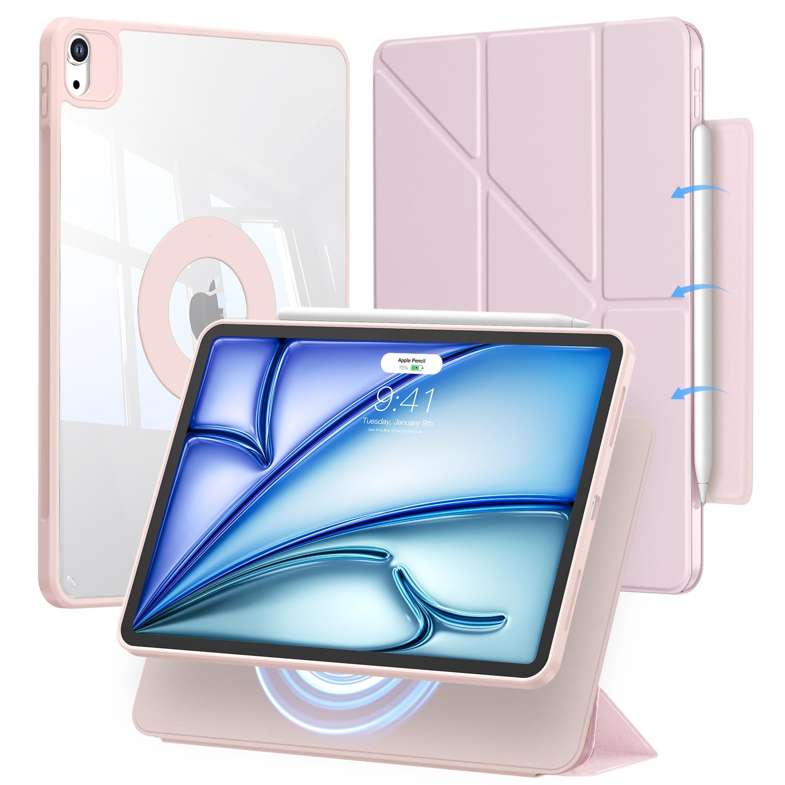 iPad Air 13in・純正Pencil Pro・専用マウント・ケース多数 Amazon.co.jp: iPad Air 13インチ ケース M4/M3/M2対応（2026/2025
