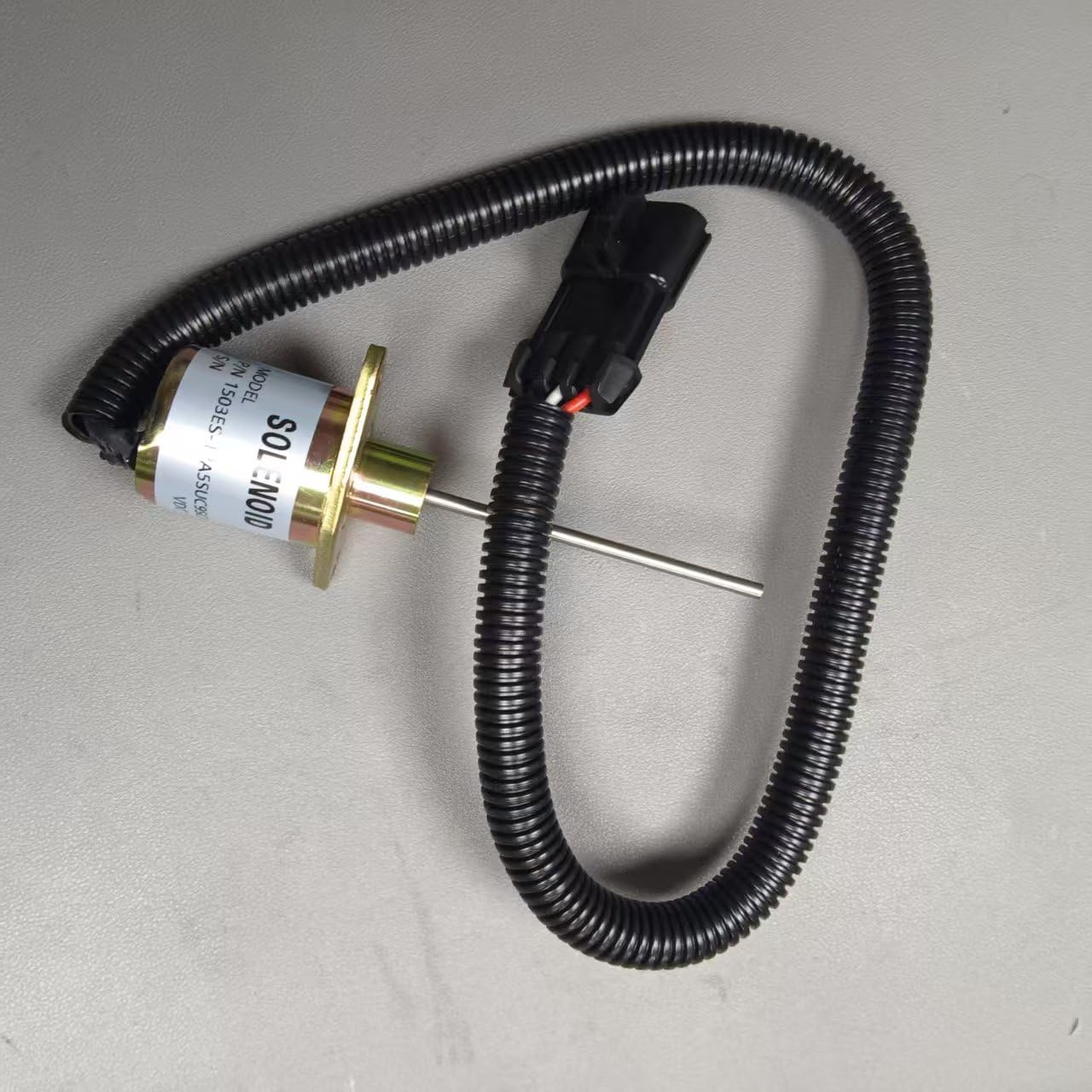 SOLENOIDE DI SPEGNIMENTO SHUTOFF SOLENOID 12V 1503ES-12A5SUC9SCC28 SA-5019-12 SA-5157-12 SA-4668-S 25-38109-05S 25-38109-05Z