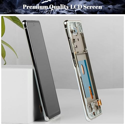 Miniatura 31 de OLED para Samsung Galaxy S20 FE 5G Pantalla LCD para Samsung S20 FE 5G Reemplazo de pantalla SM-G781B Pantalla táctil digitalizador Asamblea Kits