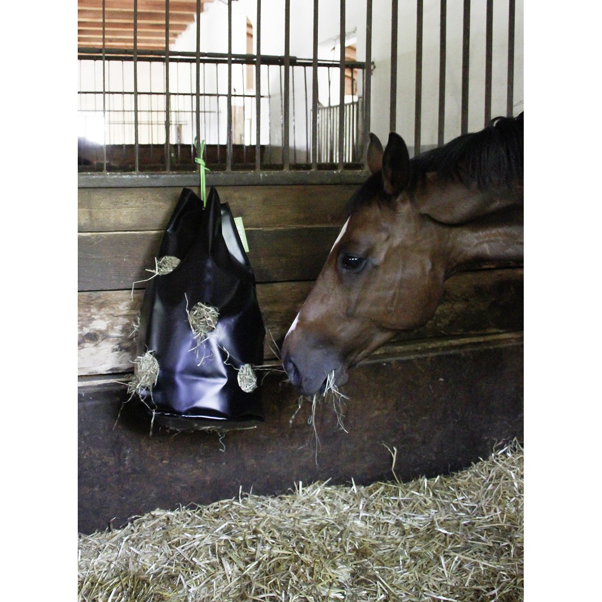 Kerbl HayBag small Heusack bis 8kg Heunetz Heuraufe