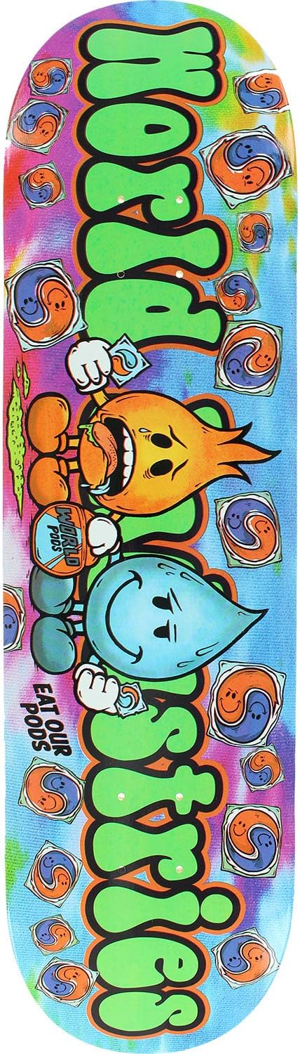 World Industries PODS Skateboard Deck-8.5