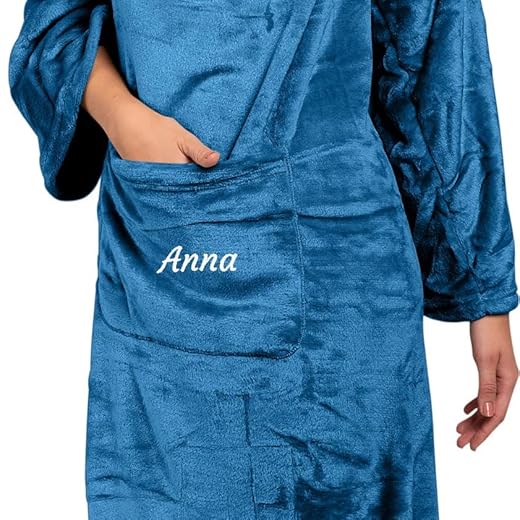 Personalisierte Kuscheldecke mit Namen