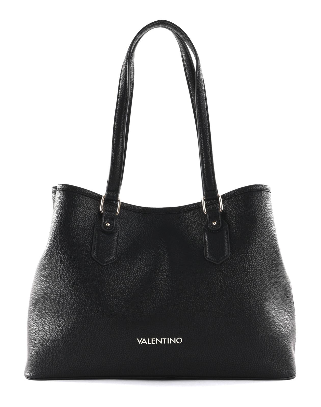Valentino By Mario Valentino Women's Black Polyethylene Shoulder Bag - Shoulder Bags - One Size - Bags